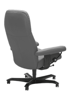 stressless consul home office chair - Luxury Furniture Mercato Interiors